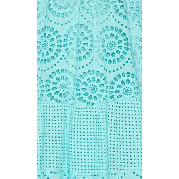 Alice + Olivia Adelaide Button Down Crop Top - Picture 5 of 5